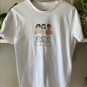 Organic cotton original artwork t-shirt